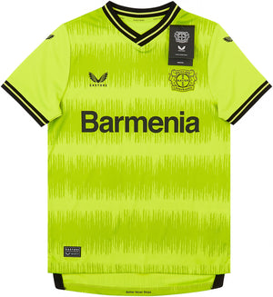 Bayer Leverkusen 2022-23 GK Home Shirt (M) (DEMIRBAY 10) (BNWT)_2
