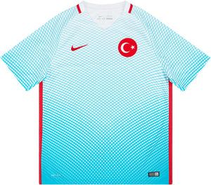 Turkey 2016-17 Away Shirt (L) (Mint)_0