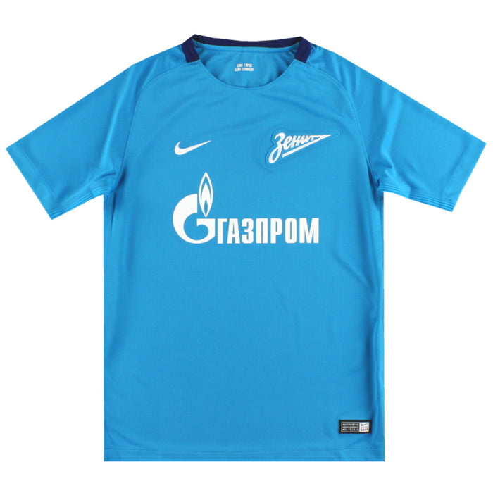 Zenit St Petersburg 2017-18 Home Shirt (XXL) (BNWT)