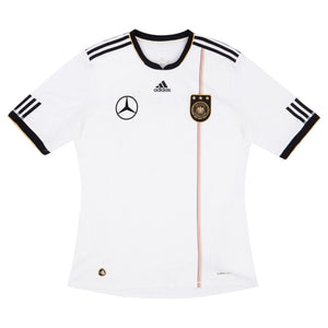 Germany 2010-11 Home Shirt with Mercedes Sponsor (XL) (GOMEZ 23) (Good)_2