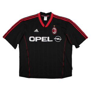 AC Milan 2000-01 Adidas Training Shirt (XL) (Inzaghi 9) (Good)_2