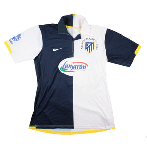 Atletico Madrid 2006-07 Away Shirt (Lanjaron Sponsor) (L) (A Lopez 3) (Good)_2