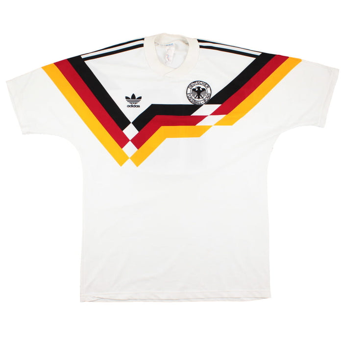 Germany 1988-1990 Home Shirt (L) (Very Good)