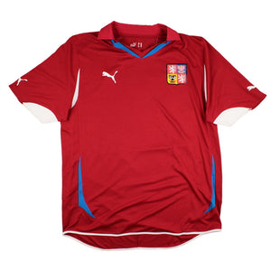 Czech Republic 2010-11 Home Shirt (XL) (BNWT)_0