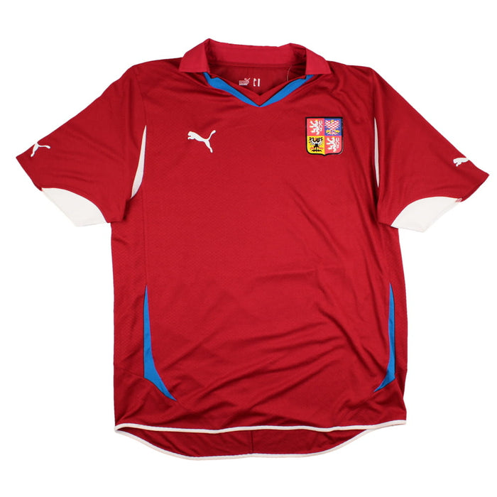 Czech Republic 2010-11 Home Shirt (XL) (BNWT)