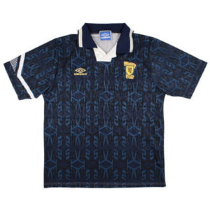 Scotland 1992-94 Home Shirt (L) (Very Good)_0