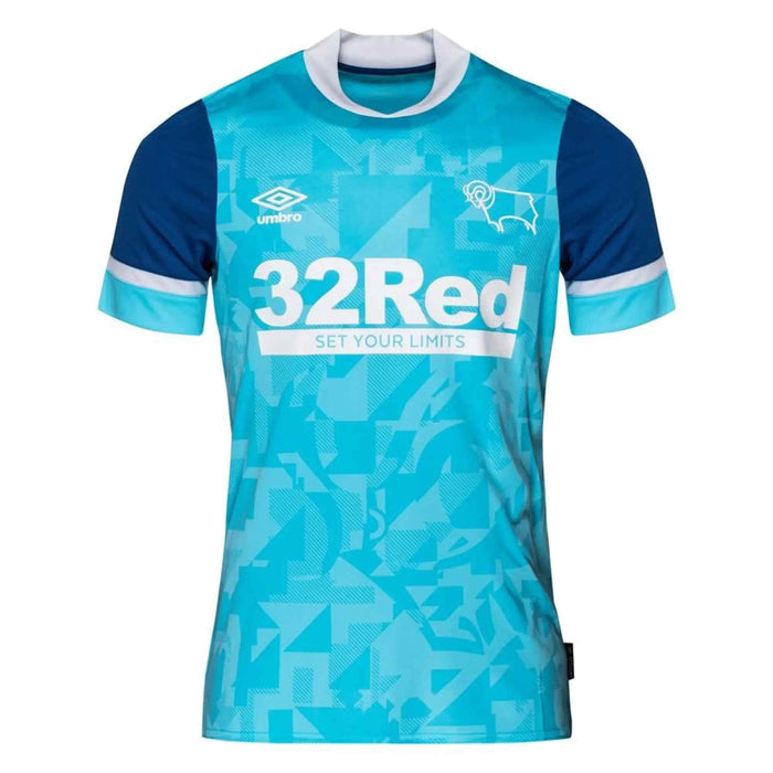 Derby County 2021-22 Away Shirt (XL) (Mint)