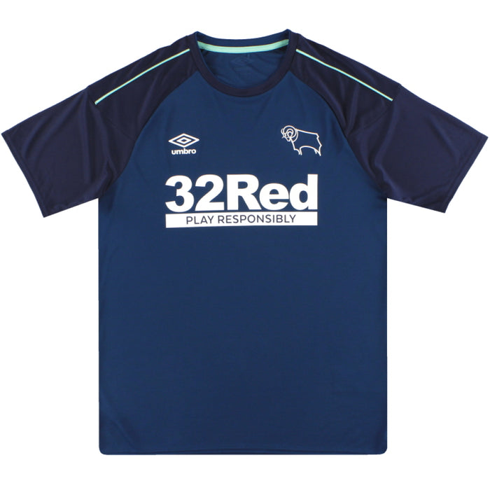 Derby County 2020-21 Away Shirt (S) (Excellent)