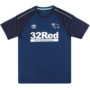 Derby County 2020-21 Away Shirt (S) (Mint)_0