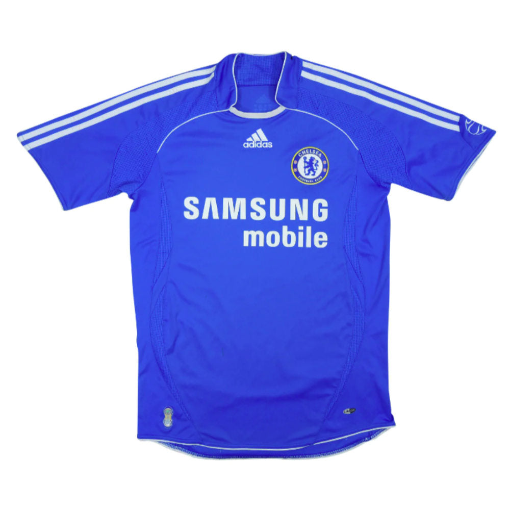 Chelsea 2006-08 Home Shirt (L) (TERRY 26) (Very Good)_2