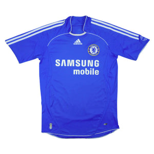 Chelsea 2006-08 Home Shirt (L) (LAMPARD 8) (Very Good)_2