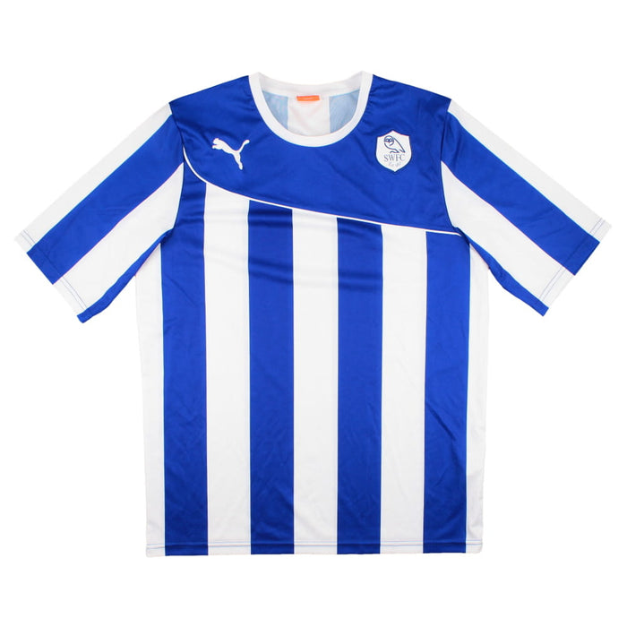 Sheffield Wednesday 2013-14 Home Shirt (Sponsorless) (S) (Excellent)