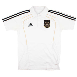Germany 2010-11 Adidas Polo Shirt (S) (Good)_0