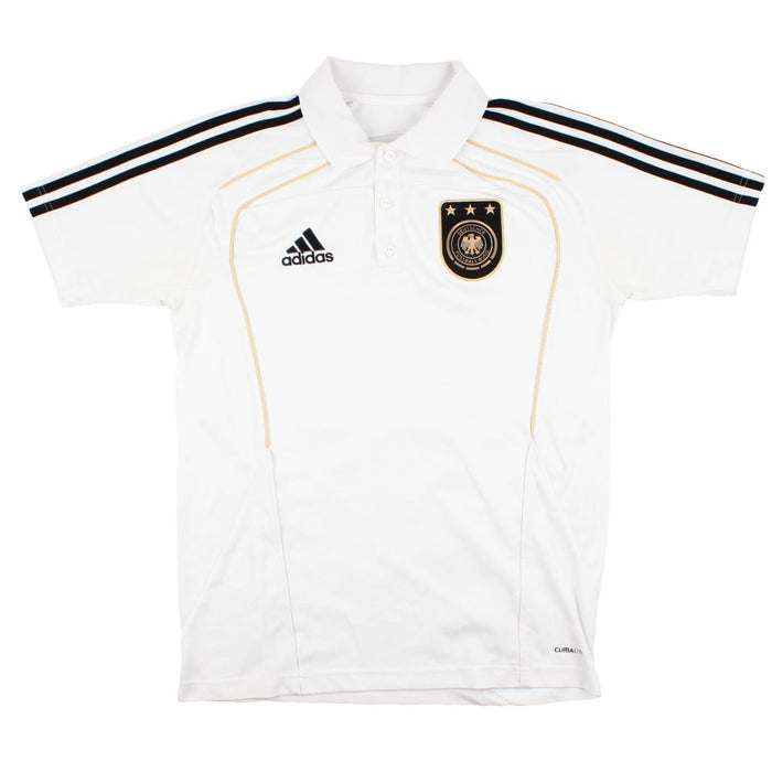Germany 2010-11 Adidas Polo Shirt (S) (Good)