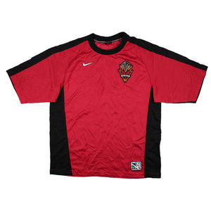 New York Metrostars 1998-99 Training Shirt (M) (Excellent)_0