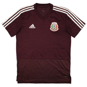 Mexico 2018-19 Adidas Training Shirt (S) (H Lozano 22) (Excellent)_2