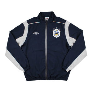 Huddersfield 2010-11 Umbro Tracksuit Jacket (M) (Very Good)_0
