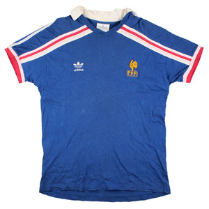 France 1986-90 Home Shirt (L) (Excellent)_0