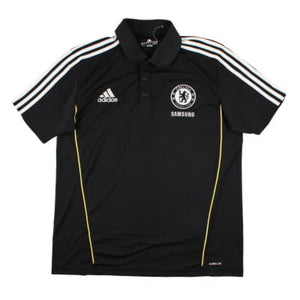 Chelsea 2008-09 Adidas Polo Shirt (L) (Excellent)_0