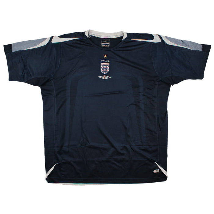 England 2004-05 Umbro Training Shirt (XL) (Excellent)