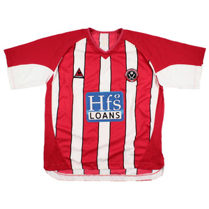 Sheffield United 2004-05 Home Shirt (2XL) (Good)_0