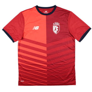Lille 2016-17 New Balance Training Shirt (M) (Excellent)_0
