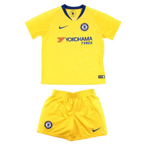 Chelsea 2018-19 Away Mini Kit (4-5y) (Rudiger 2) (Very Good)_2