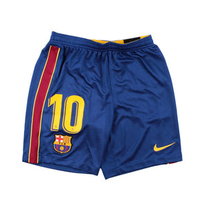 Barcelona 2020-21 Home Youth Shorts (#10) (Medium Boys) (BNWT)_0