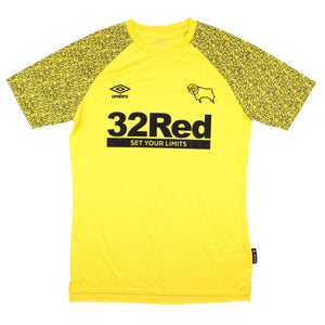 Derby County 2021-22 GK Home Shirt (S) (Mint)_0