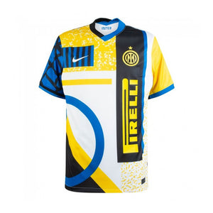 Inter Milan 2020-21 Fourth Shirt (L) (Excellent)_0