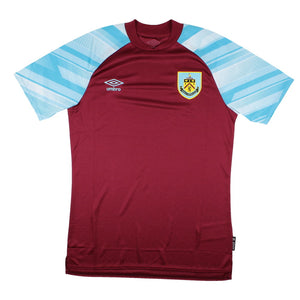 Burnley 2021-22 Home Shirt (Sponsorless) (M) (Your Name 10) (Mint)_2