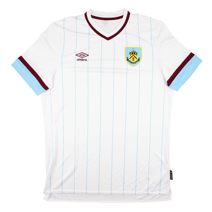 Burnley 2021-22 Away Shirt (Sponsorless) (S) (Mint)