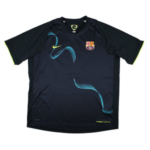 Barcelona 2008-09 Nike Training Shirt (2XL) (Your Name 10) (Excellent)_2