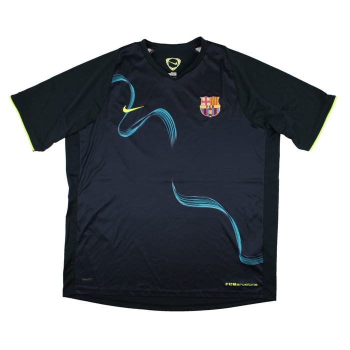 Barcelona 2008-09 Nike Training Shirt (2XL) (Excellent)