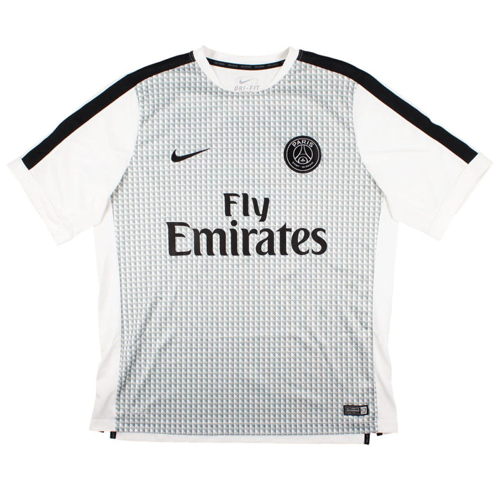 PSG 2014-15 Nike Training Shirt (XL) (Mint)