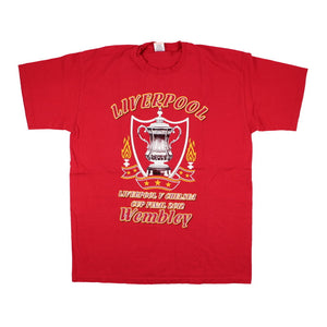 Liverpool 2012-13 League Cup T-Shirt (L) (Very Good)_0