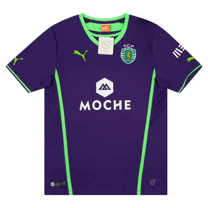 Sporting Lisbon 2013-14 Away Shirt (L) (Excellent)