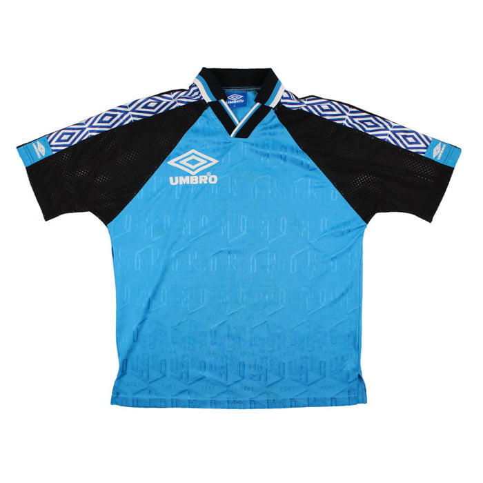 Umbro 1990-91 Football Shirt Template (L) (Very Good)