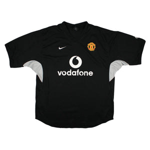 Manchester United 2002-03 Nike Training Shirt (L) (V Nistelrooy 10) (Good)_2