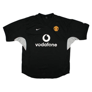 Manchester United 2002-03 Nike Training Shirt (L) (Forlan 21) (Good)_2