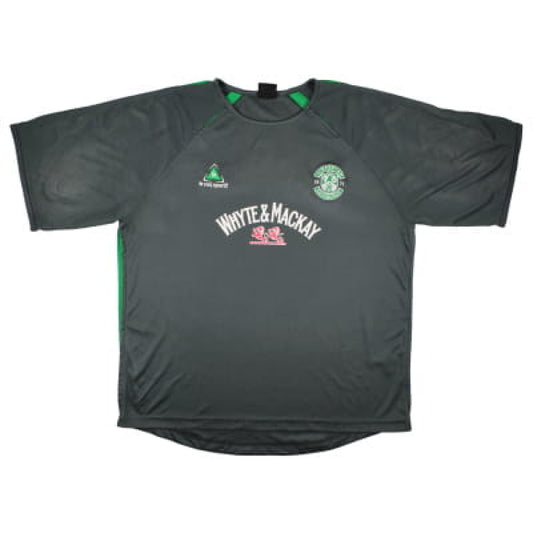 Hibs 2006-08 Le Coq Sportif Training Shirt (XL) (Very Good)_0