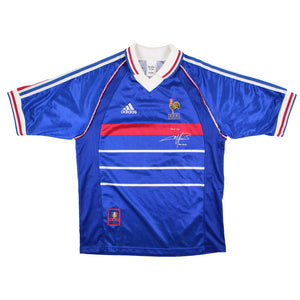 France 1998-00 Pour Toi Fabien Barthez Home Football Shirt (S) (Excellent)_0