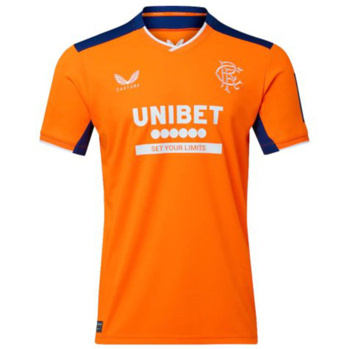 Rangers 2022-23 Third Shirt (XXL) (Mint)