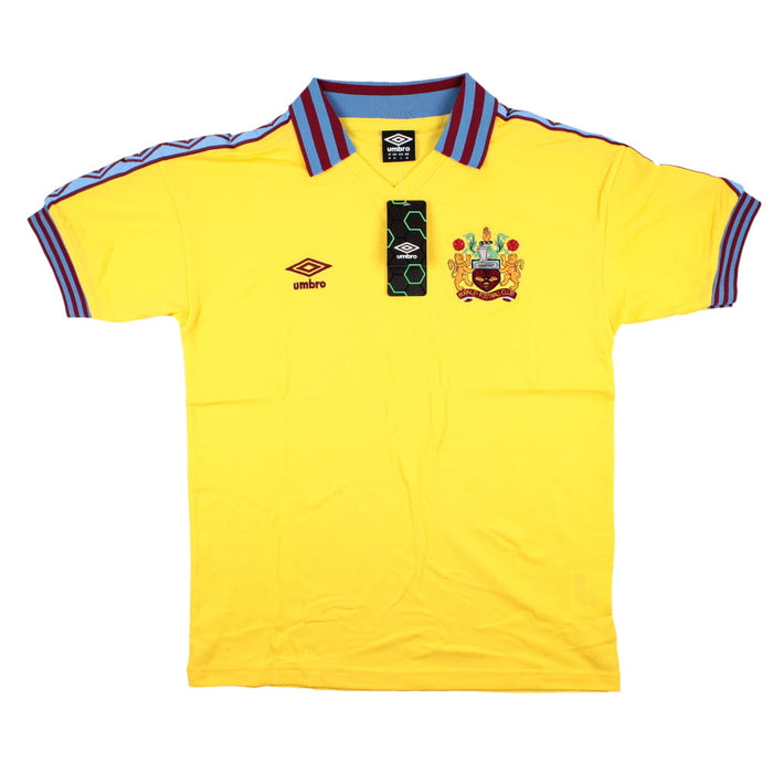 Burnley 1980-1981 Away Shirt (M) (Very Good)