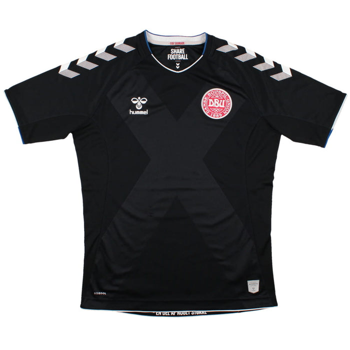 Denmark 2018-19 Goalkeeper Away Shirt (XS) (Very Good)
