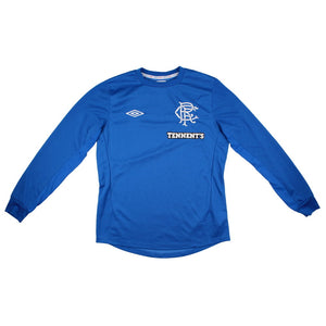 Rangers 2012-13 Long Sleeve Home Shirt (S) (COOPER 11) (Excellent)_2