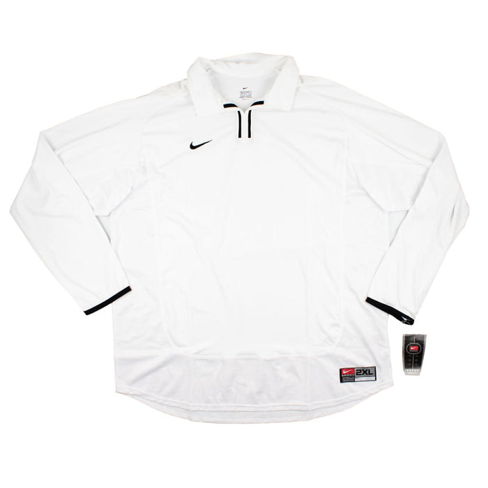 Nike 1998-99 Long Sleeve Training Shirt Template (XXL) (Excellent)