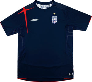 England 2005-07 GK Home Shirt (XL) (Excellent)_0