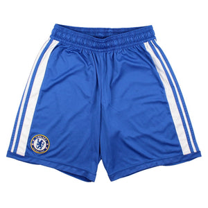 Chelsea 2011-12 Adidas Home Shorts (M) (Very Good)_0