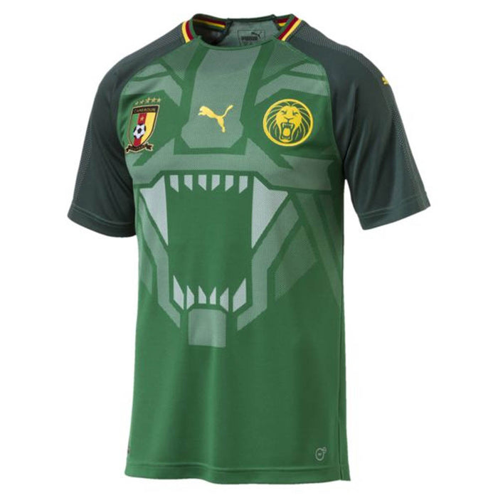 Cameroon 2018-19 Home Shirt (L) (BNWT)